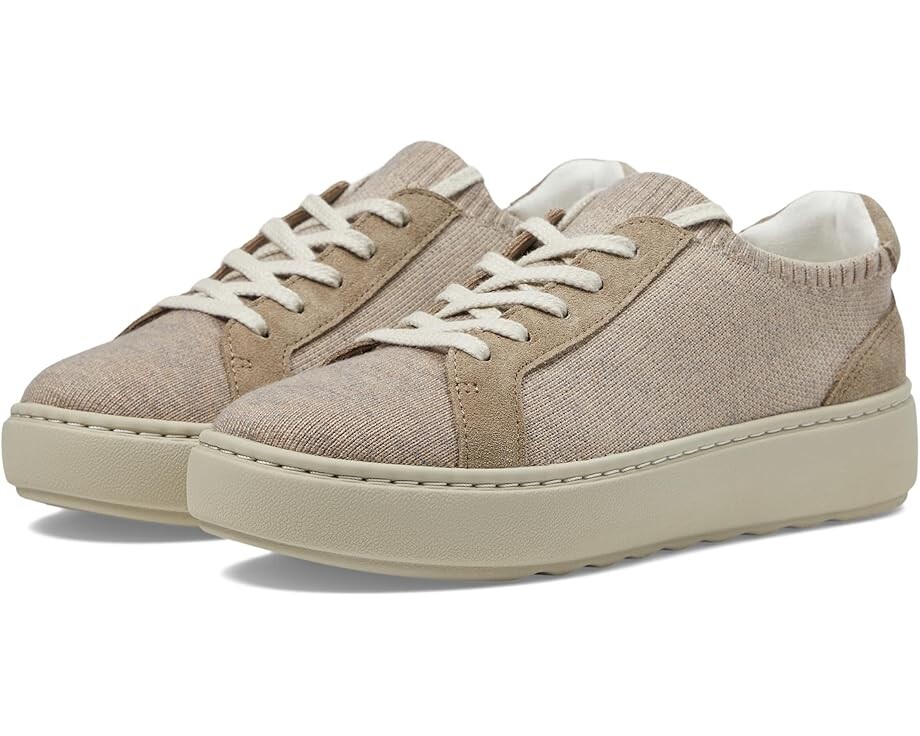 

Кроссовки Johnston & Murphy Cammie Knit Lace-Up, серо-коричневый