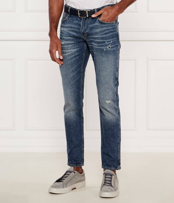 

Джинсы j06 Slim fit Emporio Armani, синий