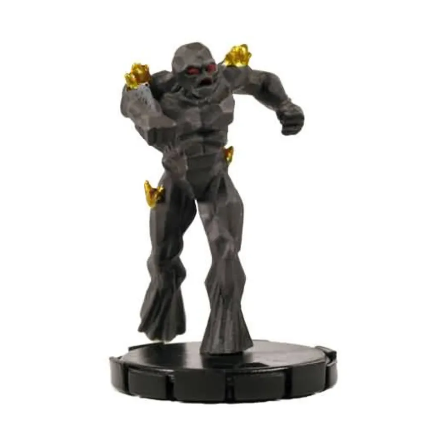 

Уголь (Уникальный), Marvel HeroClix - Sinister - Singles