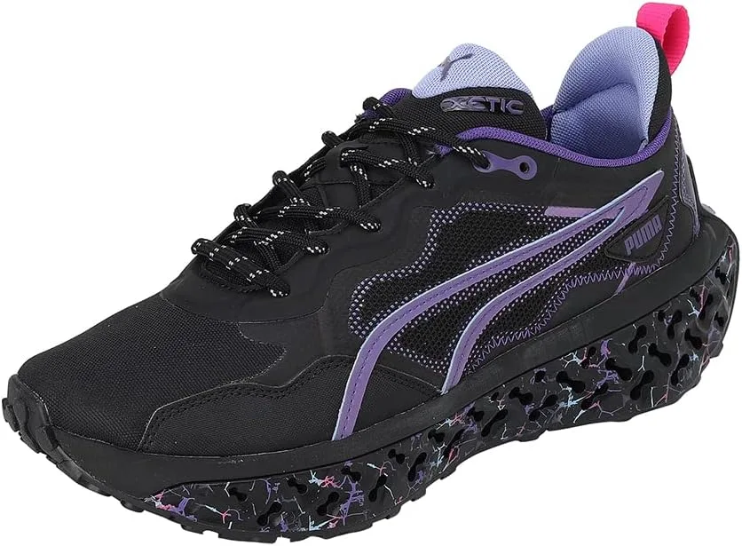 Кроссовки Puma Unisex Adult Xetic Sculpt Electric Storm Casual Shoe, черный