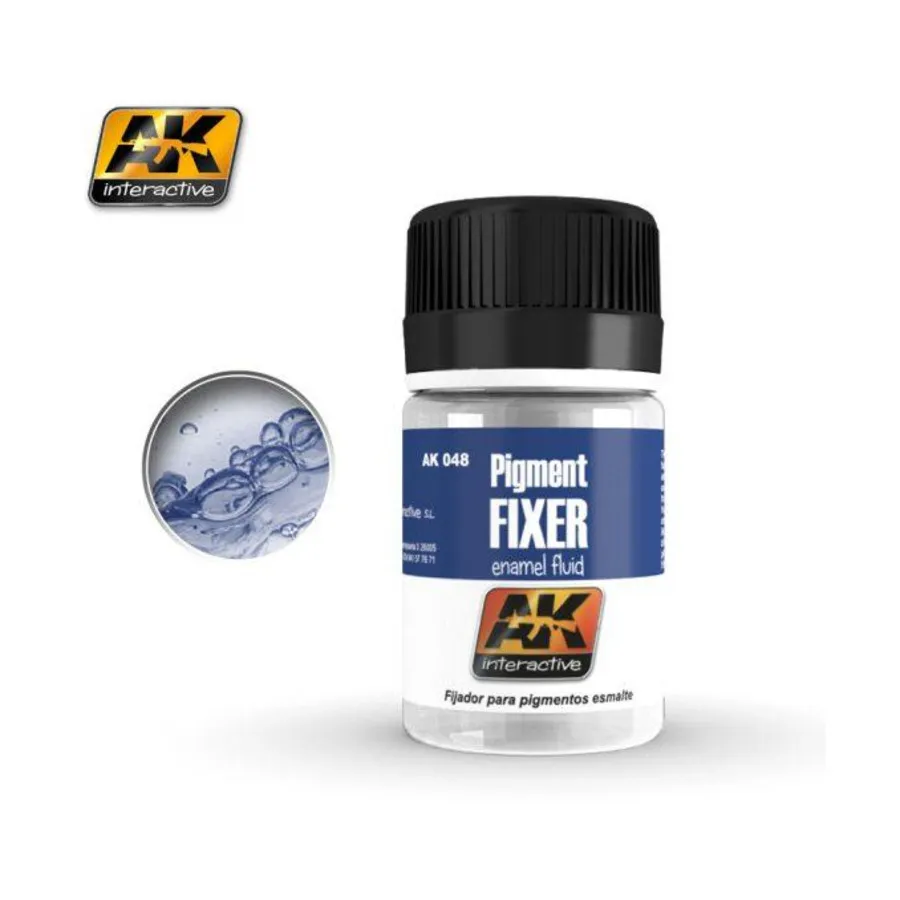

фиксатор пигмента, Pigments (AK-Interactive)