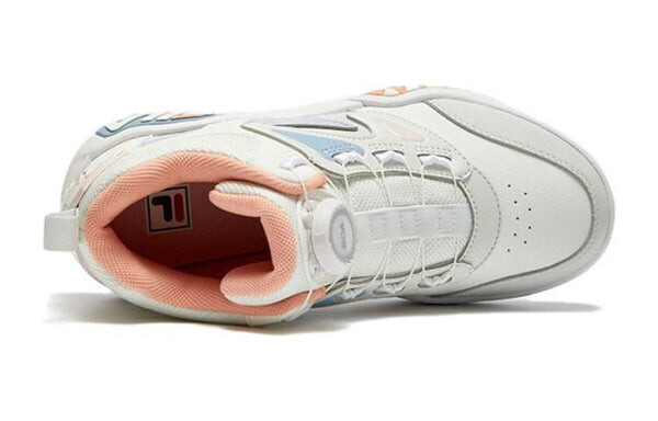 Кроссовки high-top shoes 'white' Fila, белый — фото 3