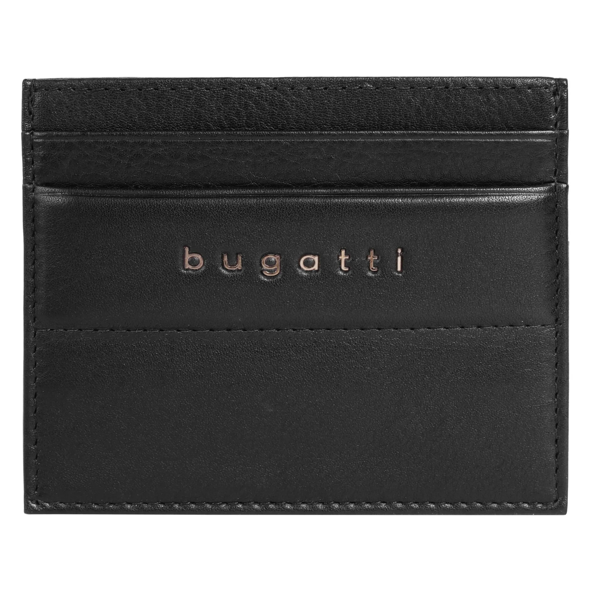 

Кошелек bugatti "НОМ", натуральная кожа, черный