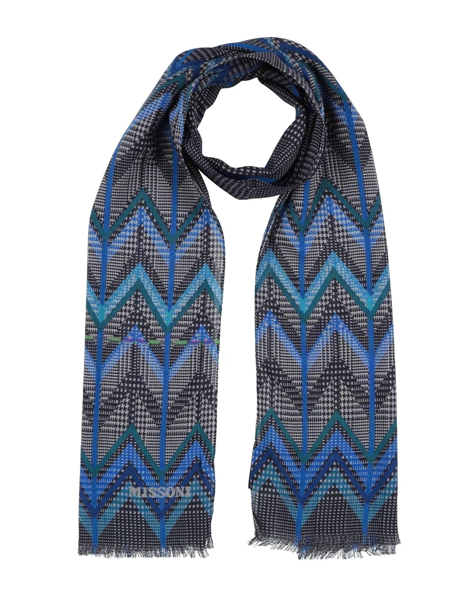 

Шарф Missoni, синий