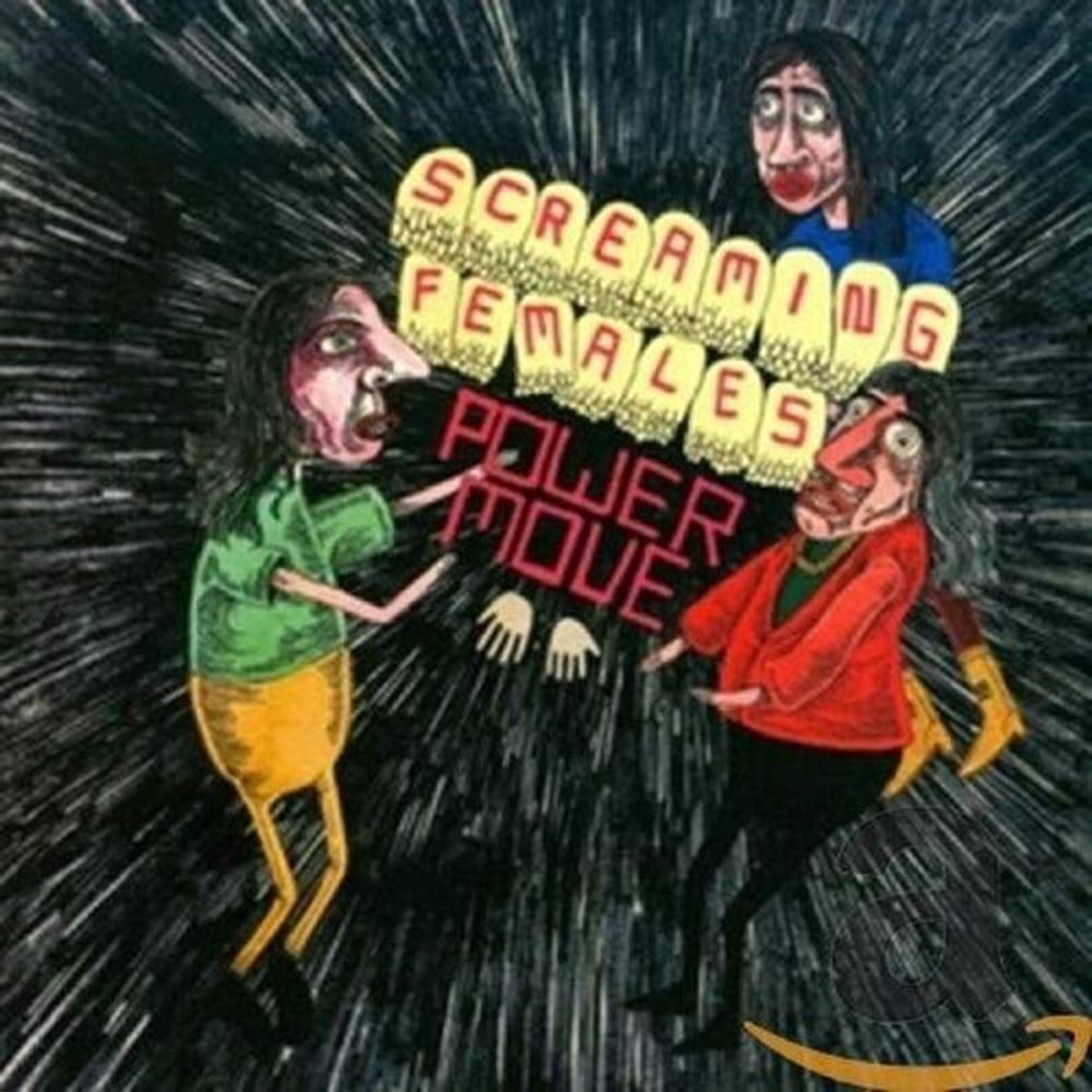 

Виниловая пластинка LP Power Move [Green Vinyl] - Screaming Females