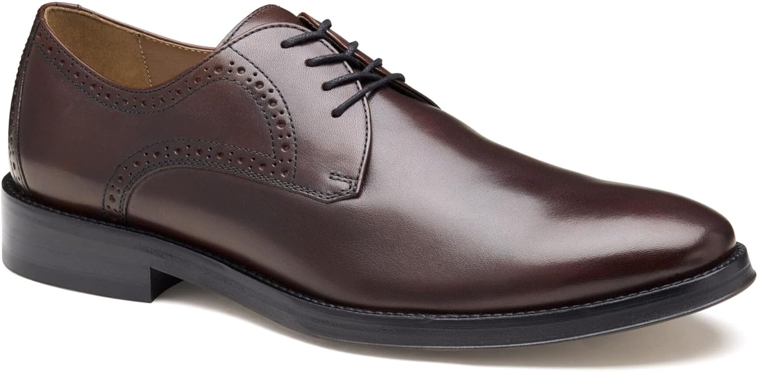 

Мужские оксфорды с открытой шнуровкой Sutton от Johnston Murphy Johnston & Murphy, бордовый