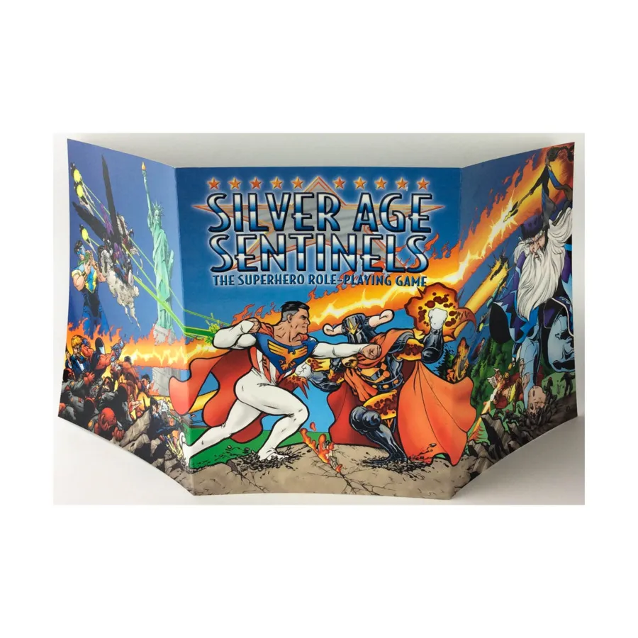 

Модуль Game Master's Screen, Silver Age Sentinels