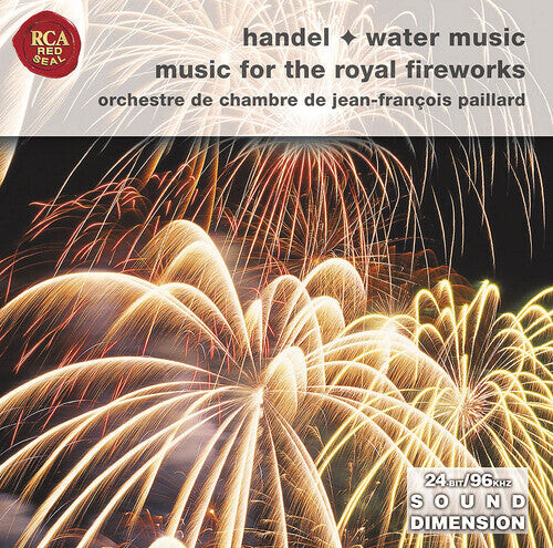 

CD диск Handel / Paillard: Music for Royal Fireworks: Water Music 1 2 & 3