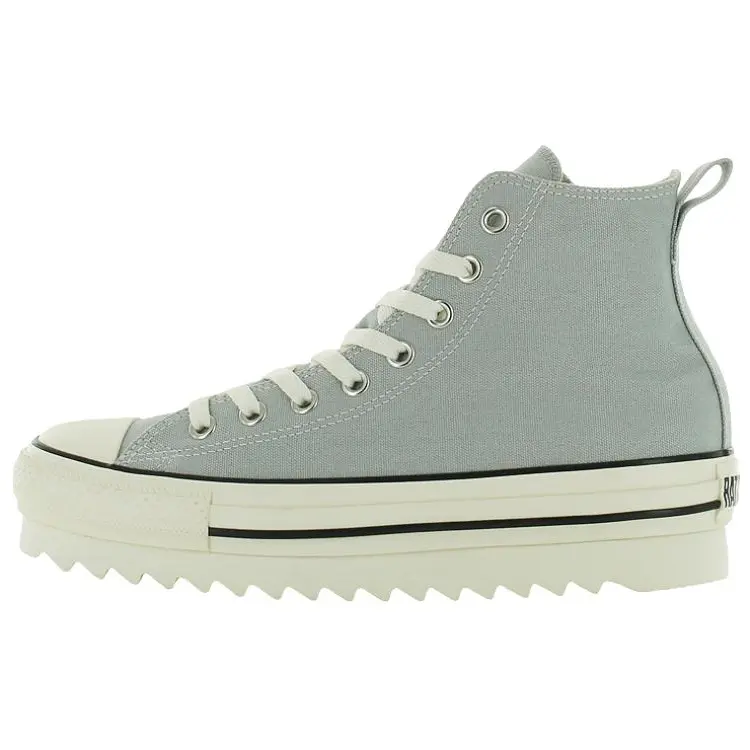 

All Star Canvas Shoes Unisex High-top Ice Grey Converse