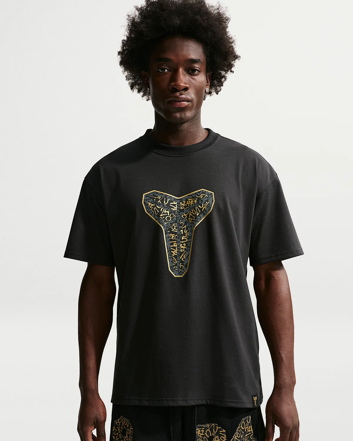 Мужская футболка Dri-FIT Max90 Kobe "Mamba Day", Black