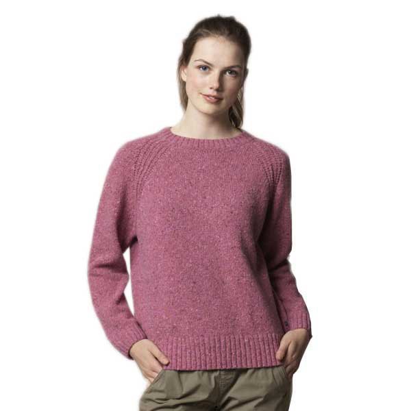 

Свитер Sea Ranch Regina Round Neck, розовый