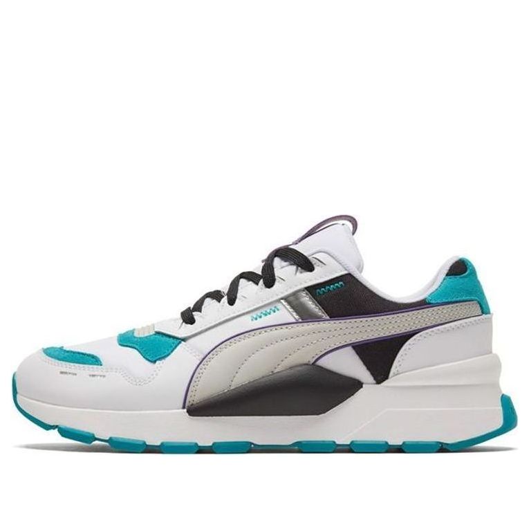 

Спортивные кроссовки PUMA Rs 2.0 Futura White/Green, зеленый