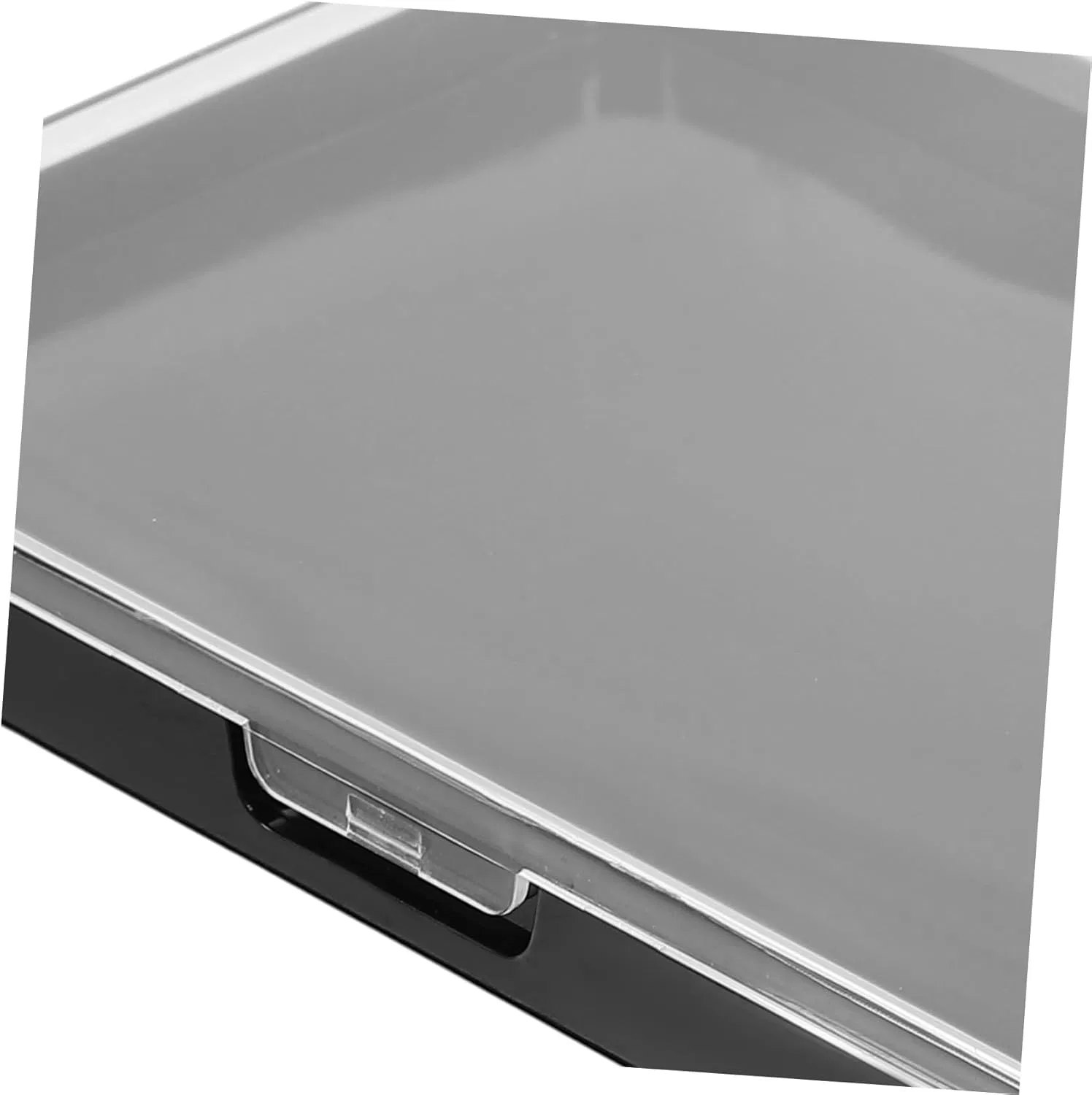 Пустая палетка для теней магнитная ASAKKURA черная 14x10.2x1.4 см — фото 3