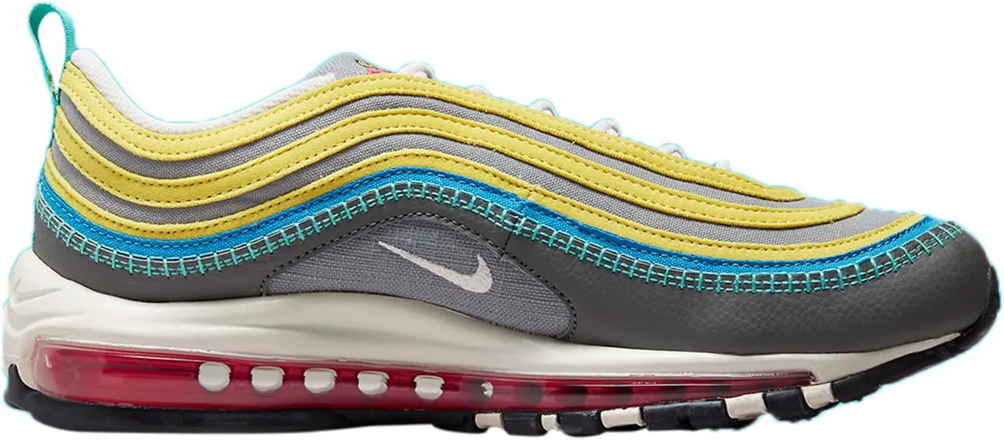 Мужские кроссовки для бега Nike Air Max 97, серый — фото 4