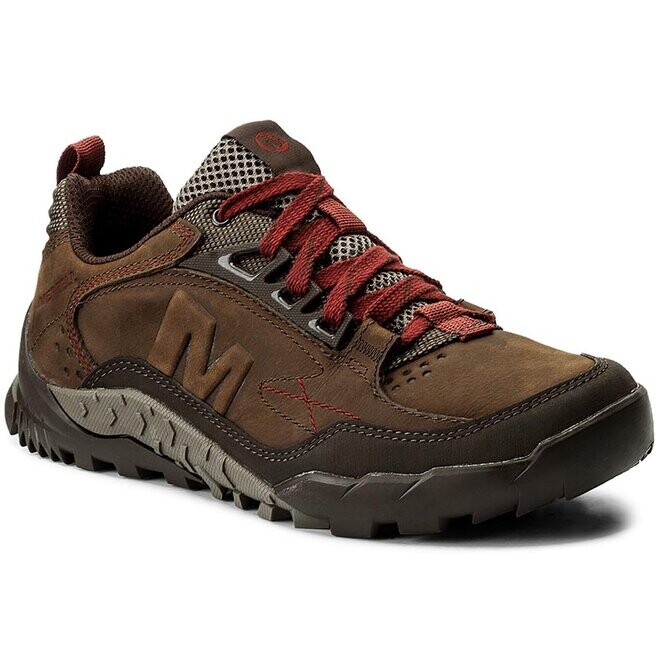 

Трекинговые ботинки Merrell AnnexTrak Low, коричневый