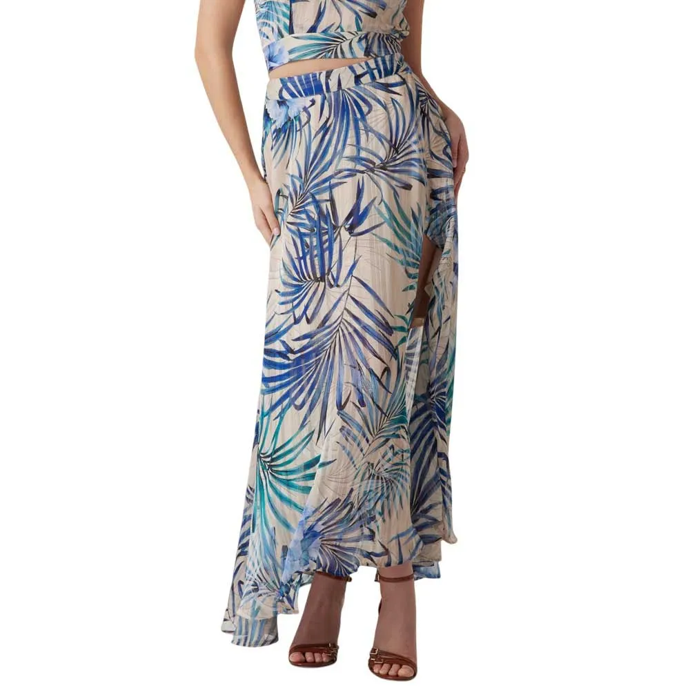 

Юбка Guess W5GD66WH9Z2 long skirt, бежевый