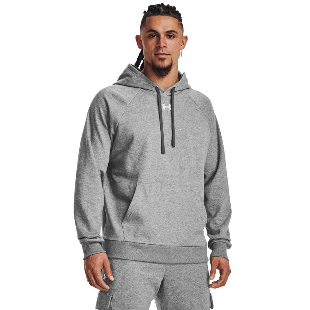 

Худи Under Armour Rival Fleece, серый