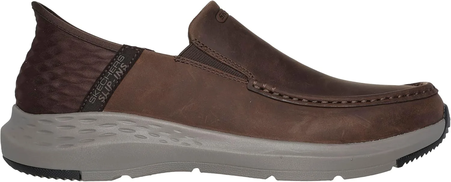 Мужские кроссовки Skechers Parson Oswin, какао — фото 2