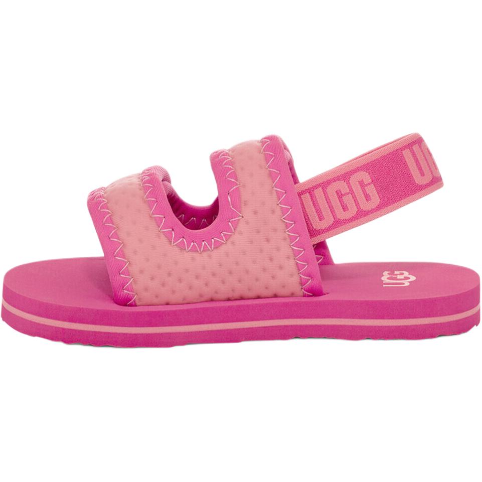 Леннон слинбэк сандалии Sugilite Strawberry Milkshake Toddler UGG, розовый — фото 3