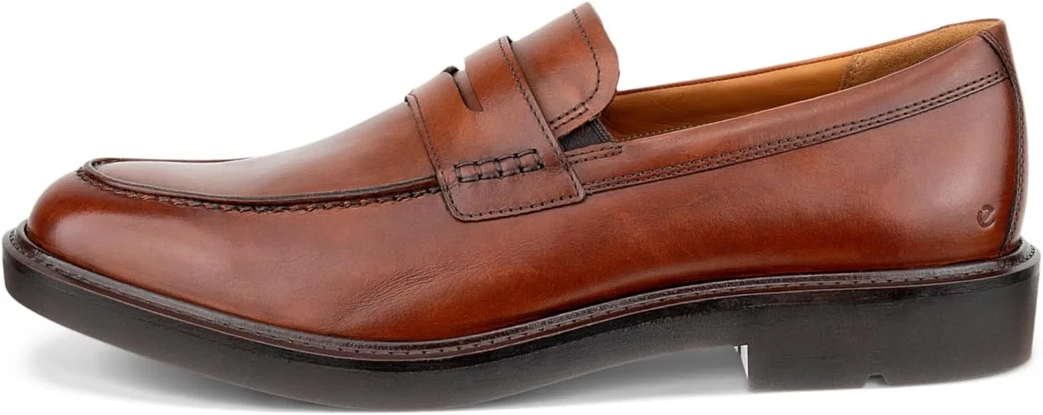 Лоферы ECCO London Penny Loafer, Cognac