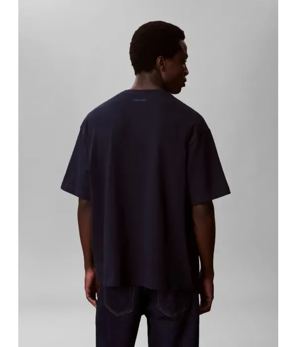 Футболка loose fit Calvin Klein, темно-синий — фото 3