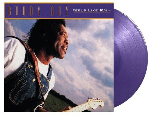 

Виниловая пластинка Guy, Buddy: Feels Like Rain - Limited 180-Gram Purple Colored Vinyl