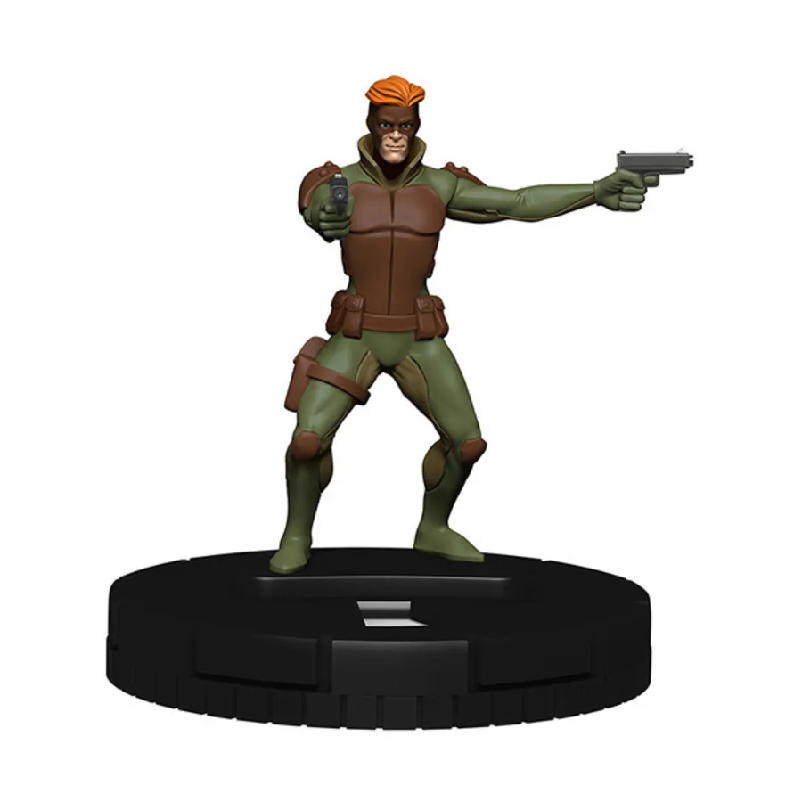 

Соло № 022a (U), Marvel HeroClix - Deadpool & X-Force - Singles