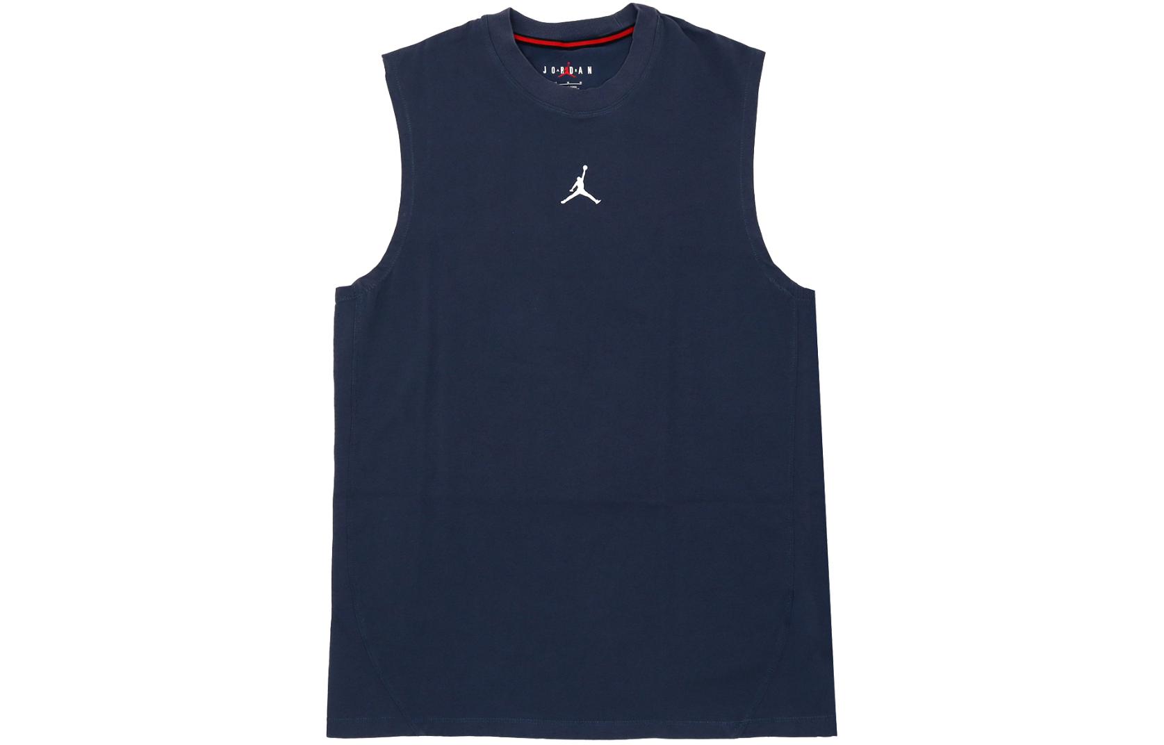 

Баскетбольная майка Sport Dri-FIT для мужчин, цвет темно-синий Jordan, синий