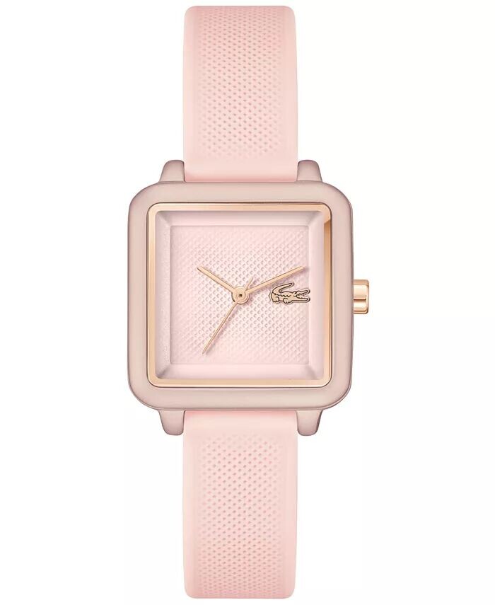 

Женские часы Lacoste 12.12 Flow Pink на силиконовом ремешке, 26 мм