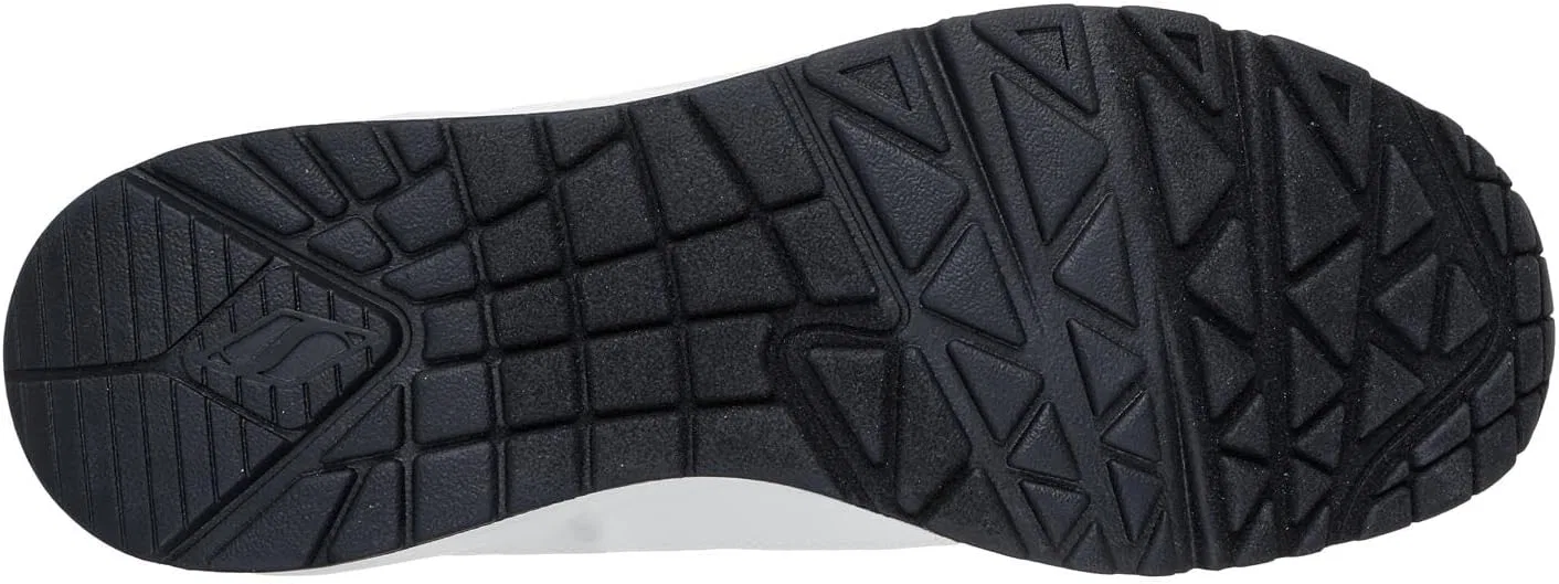 Мужские кроссовки Skechers Uno-Banksia Luxury Hands-Free, White Duraleather Mesh — фото 2