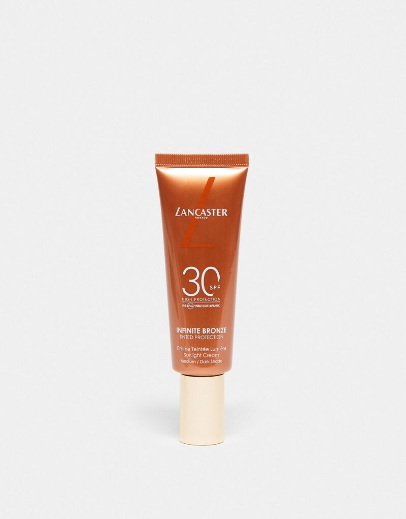 

Lancaster – Infinite Bronze – Крем-автозагар с SPF30: оттенок Light/Medium, Brak koloru