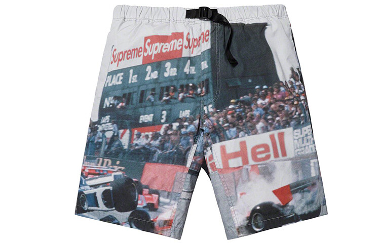 

SS19 Повседневные шорты унисекс Supreme
