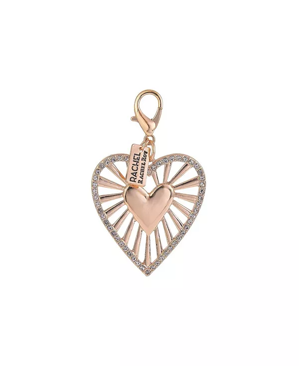 

Подвеска на сумку в виде сердца золотистого тона Rachel Rachel Roy, gold