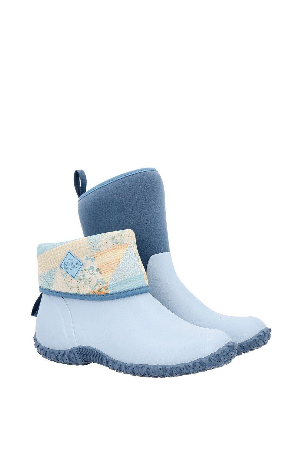Сапоги женские Muck Boots резиновые премиум-класса, синий — фото 3