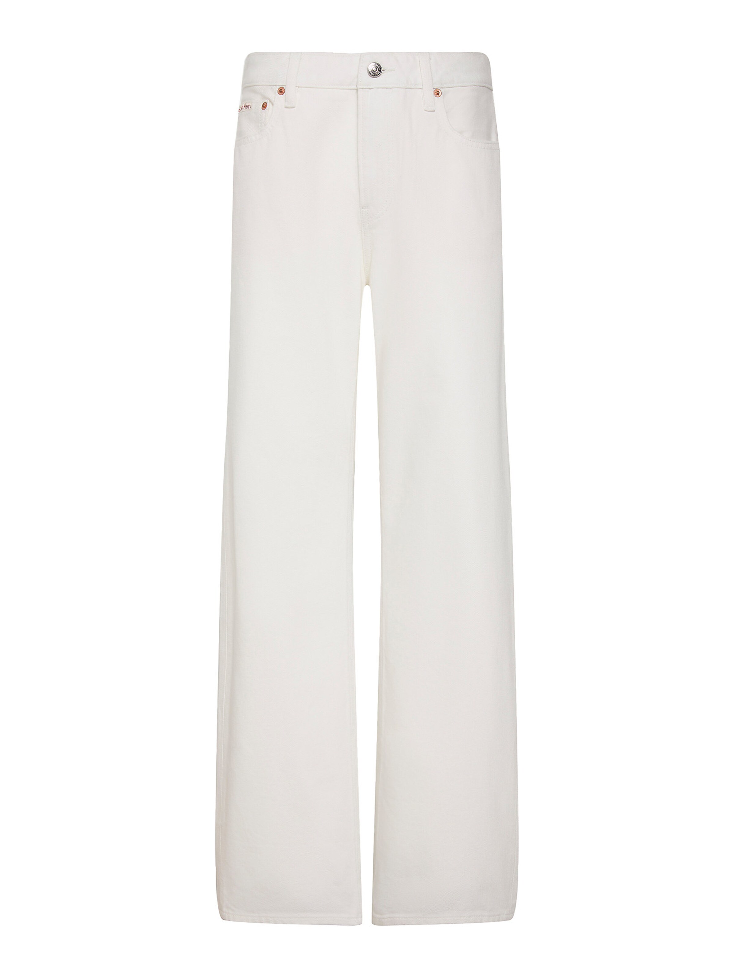 

Calvin Klein Jeans Джинсы loose fit в белом цвете