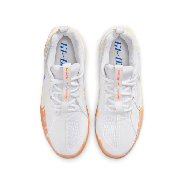 Кроссовки air zoom gt cut 3 Nike, белый — фото 3