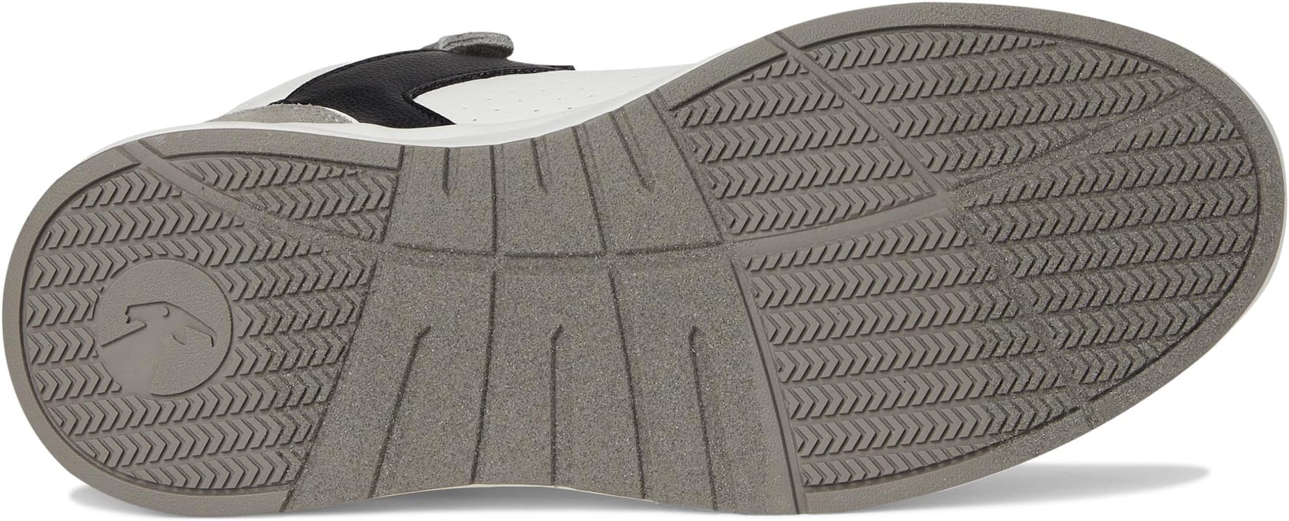 Кроссовки BILLY Footwear Comfort Dz High, цвет White/Black/Grey — фото 3