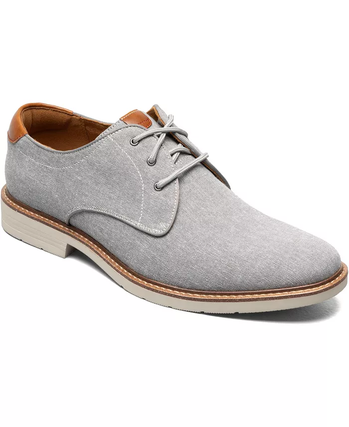 

Мужские оксфорды Highpoint с круглым носком из холста Florsheim, серый