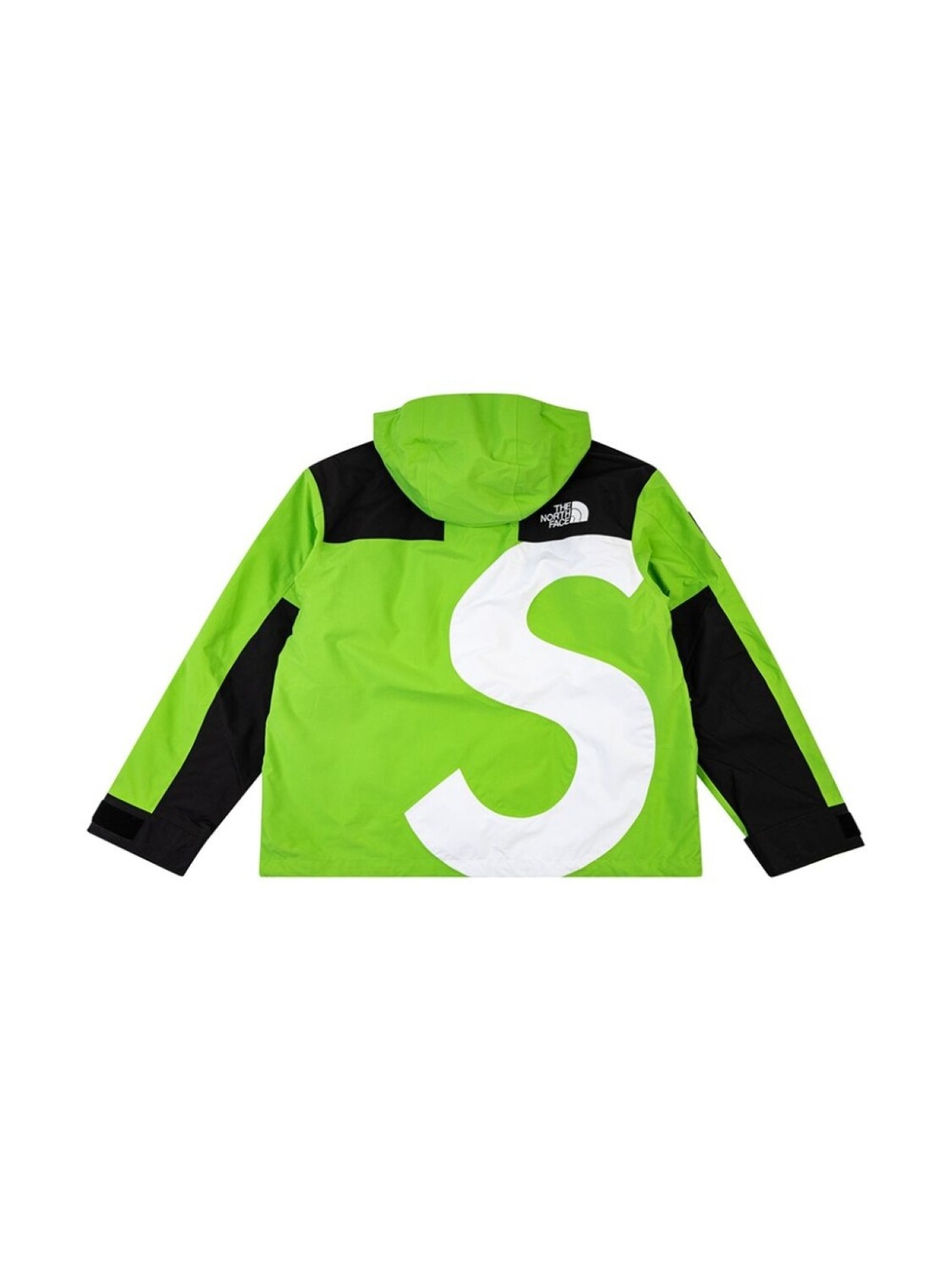 

Supreme куртка из коллаборации с The North Face, зеленый