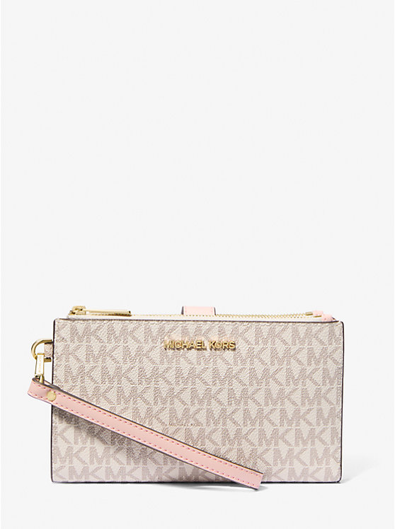 

Кошелек для смартфона с фирменным логотипом Jet set travel Michael Kors, мультиколор