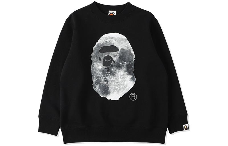 

Детская толстовка A BATHING APE, белая