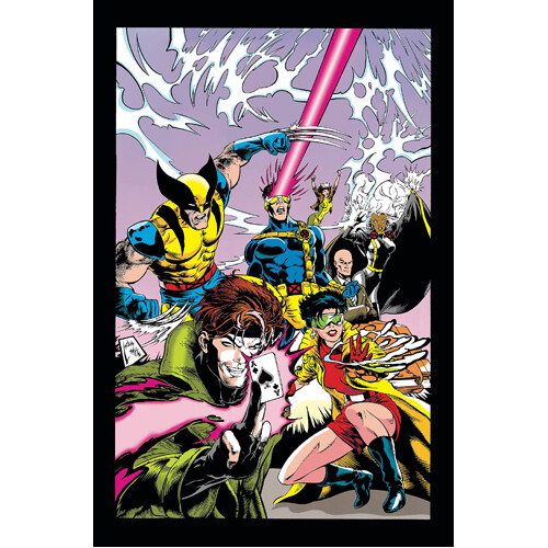 

Книга X-Men: The Animated Series – The Adaptations Omnibus