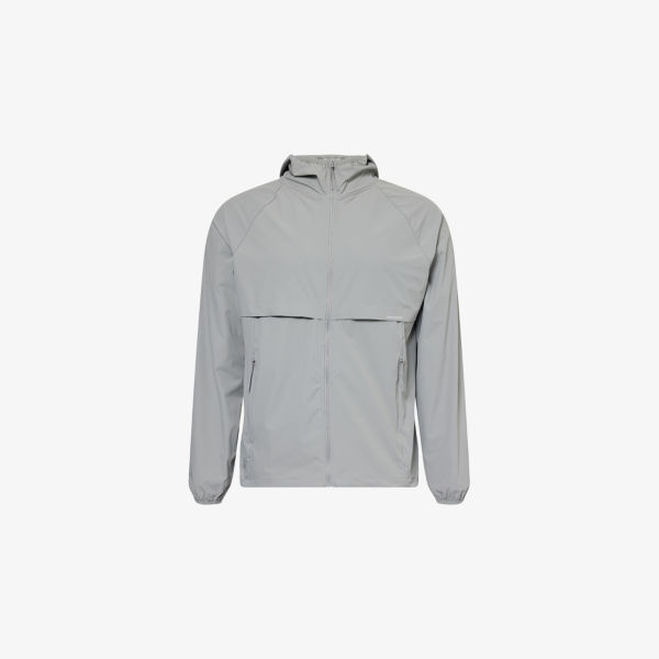 

Куртка с капюшоном Regular Fit из эластичной ткани Condition, серый
