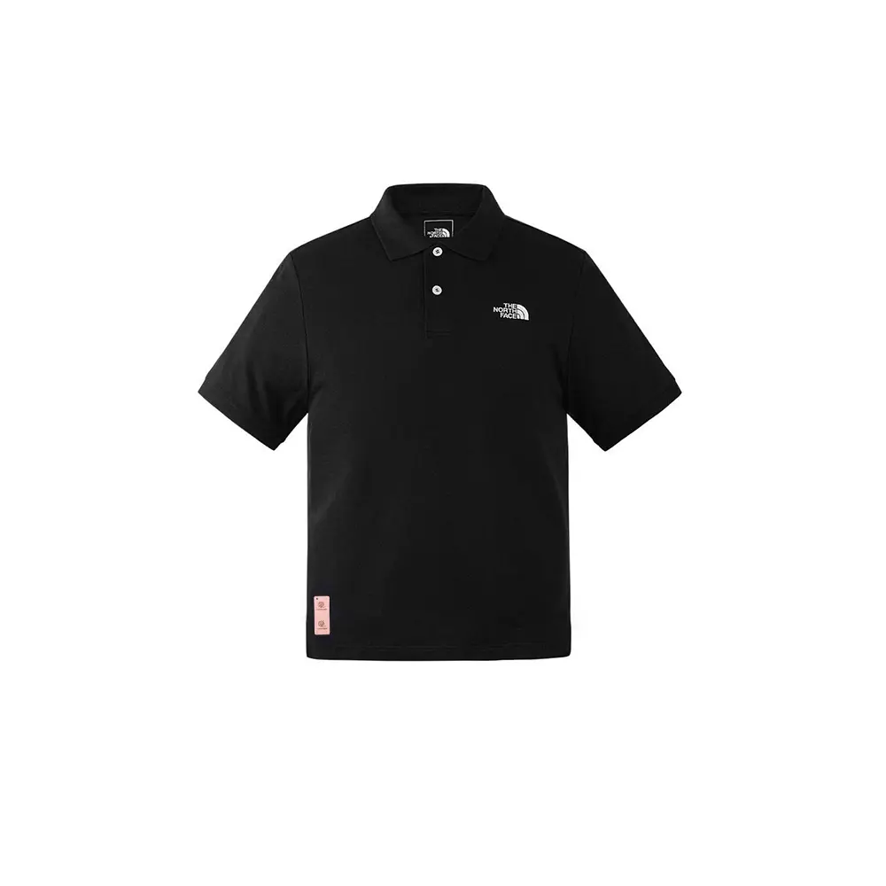 

Рубашка поло мужская черная The North Face, черный