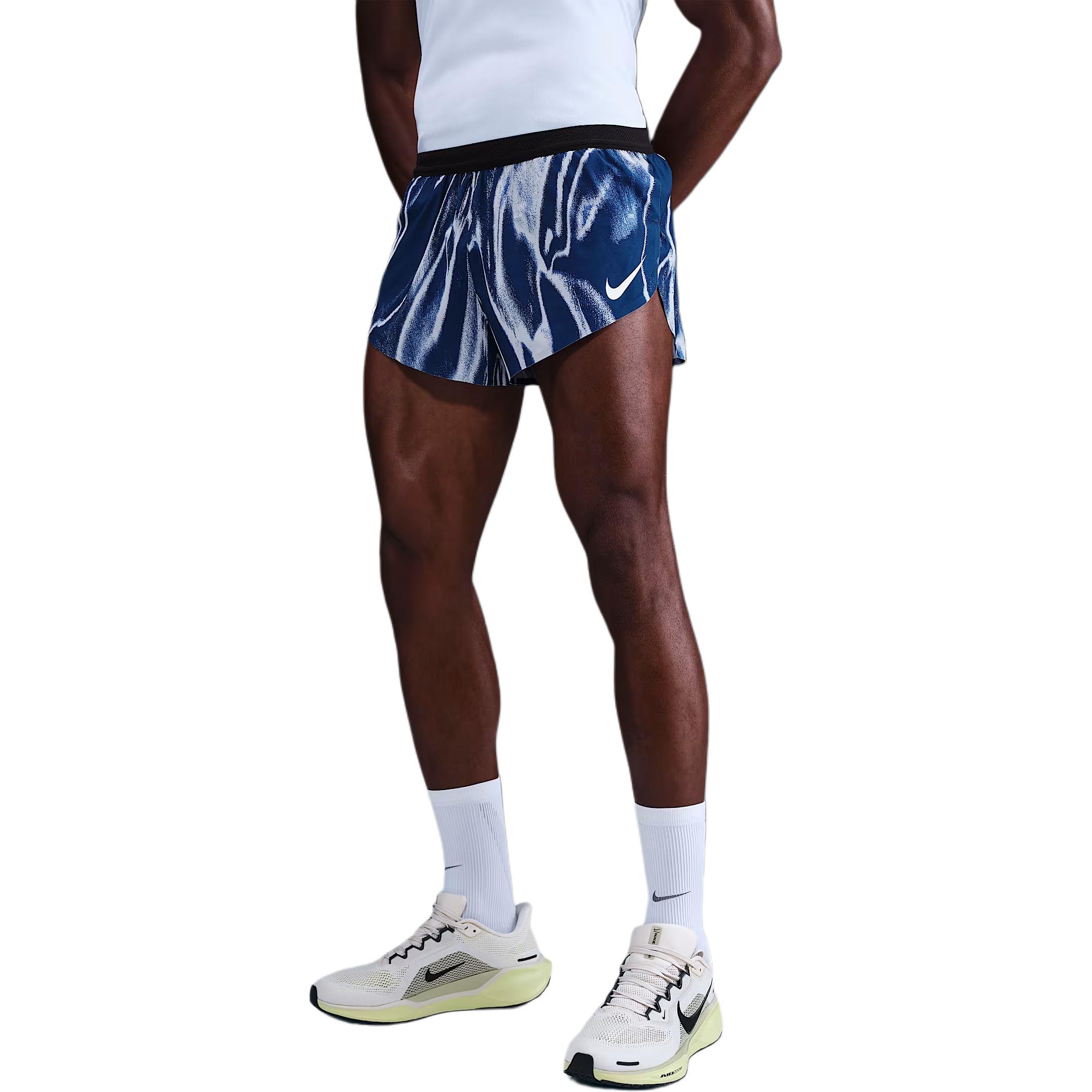Мужские беговые шорты AeroSwift Dri-FIT Adv 2" Nike, coastal синий — фото 2