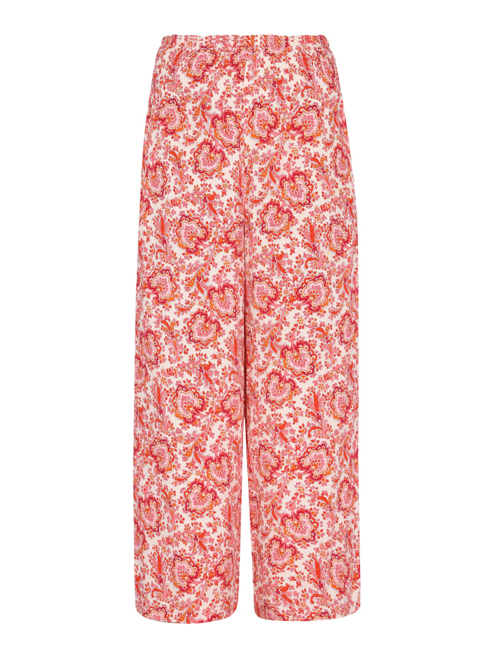 

Тканевые брюки usha FESTIVAL, цвет red multicolor