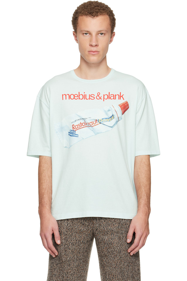 

Undercover Синяя футболка uc2e4813-6