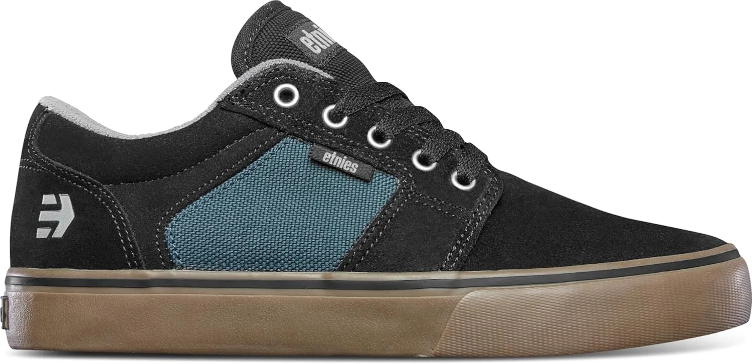 Мужские кроссовки Etnies 4101000261 - обувь для скейтборда, Black Teal — фото 3