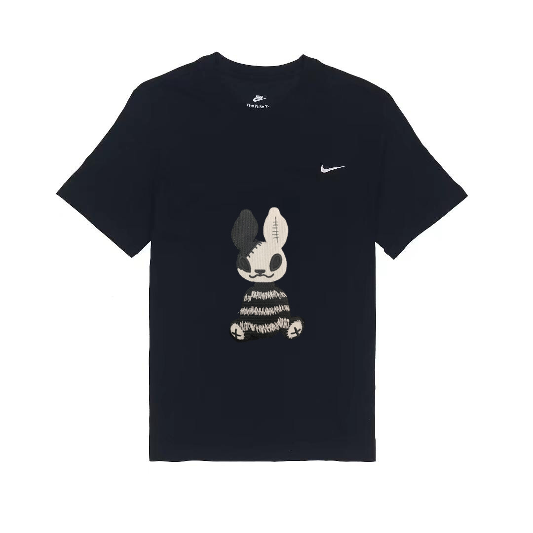 

Футболка унисекс черная Nike, черный