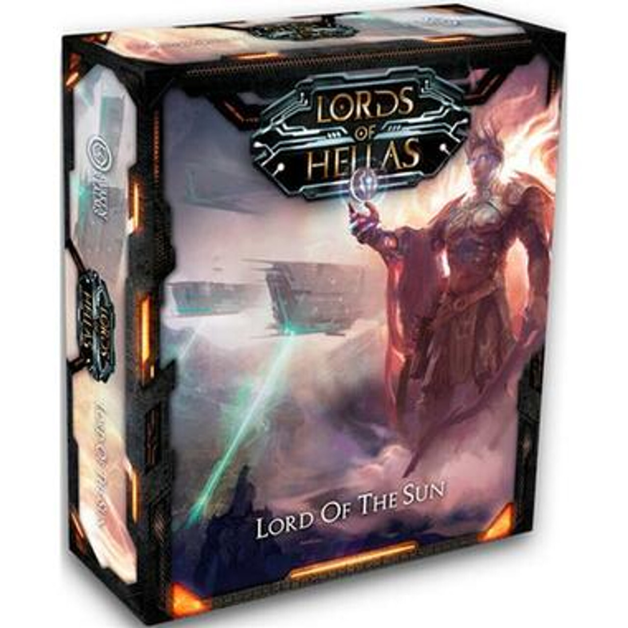 

Настольная игра Lords of Hellas: Lord of the Sun Expansion